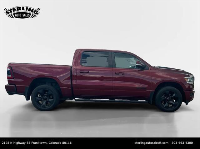 used 2019 Ram 1500 car, priced at $33,950