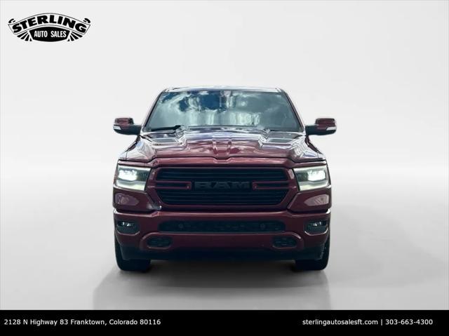 used 2019 Ram 1500 car, priced at $33,950