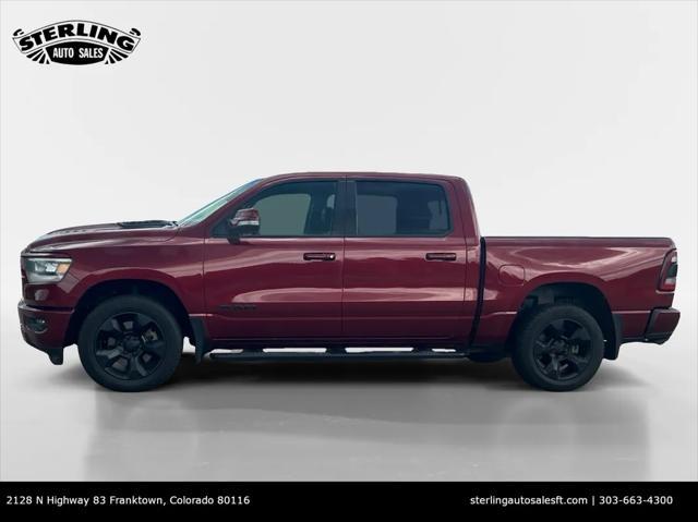 used 2019 Ram 1500 car, priced at $33,950