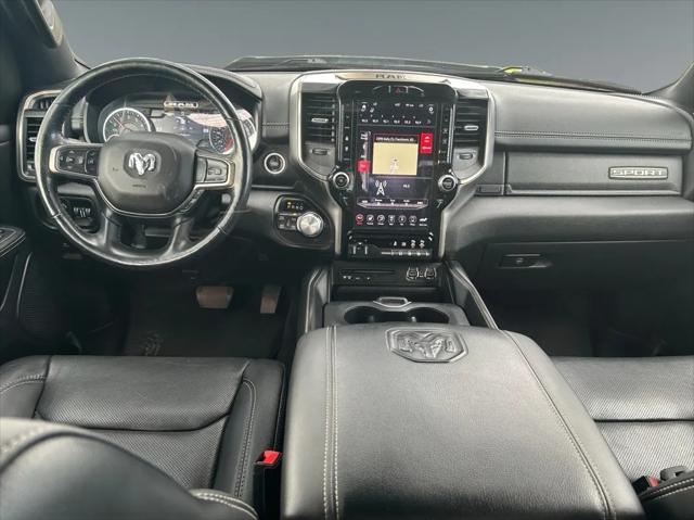 used 2019 Ram 1500 car, priced at $33,950