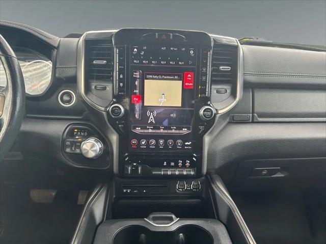 used 2019 Ram 1500 car, priced at $33,950