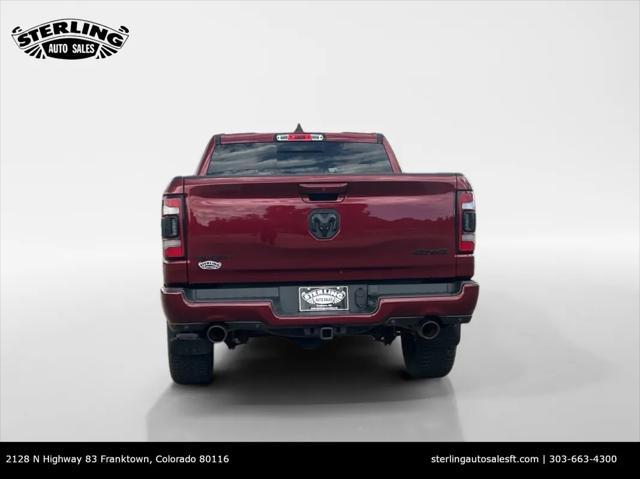 used 2019 Ram 1500 car, priced at $33,950