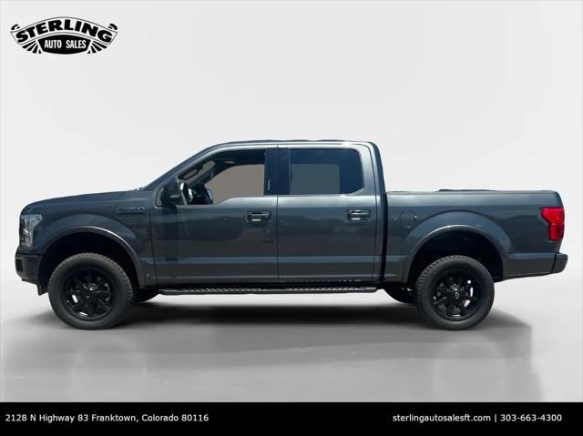used 2020 Ford F-150 car, priced at $32,950