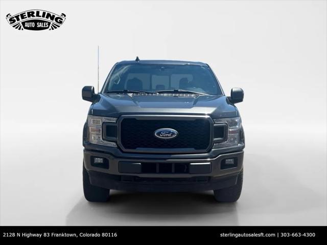 used 2020 Ford F-150 car, priced at $32,950
