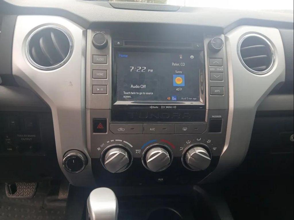 used 2017 Toyota Tundra car, priced at $29,748