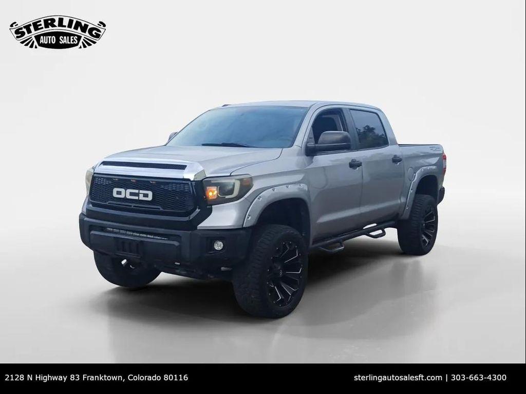 used 2017 Toyota Tundra car, priced at $29,748