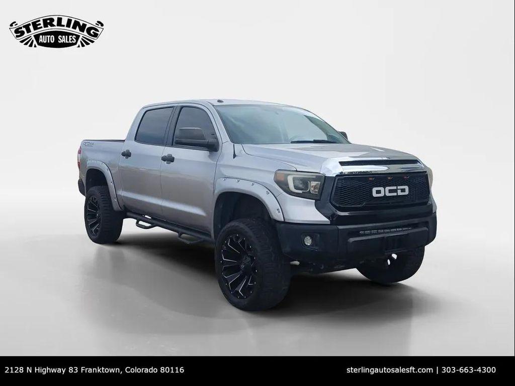 used 2017 Toyota Tundra car, priced at $29,748