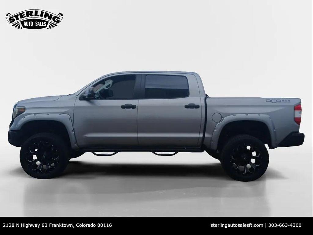 used 2017 Toyota Tundra car, priced at $29,748