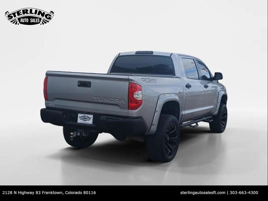 used 2017 Toyota Tundra car, priced at $29,748