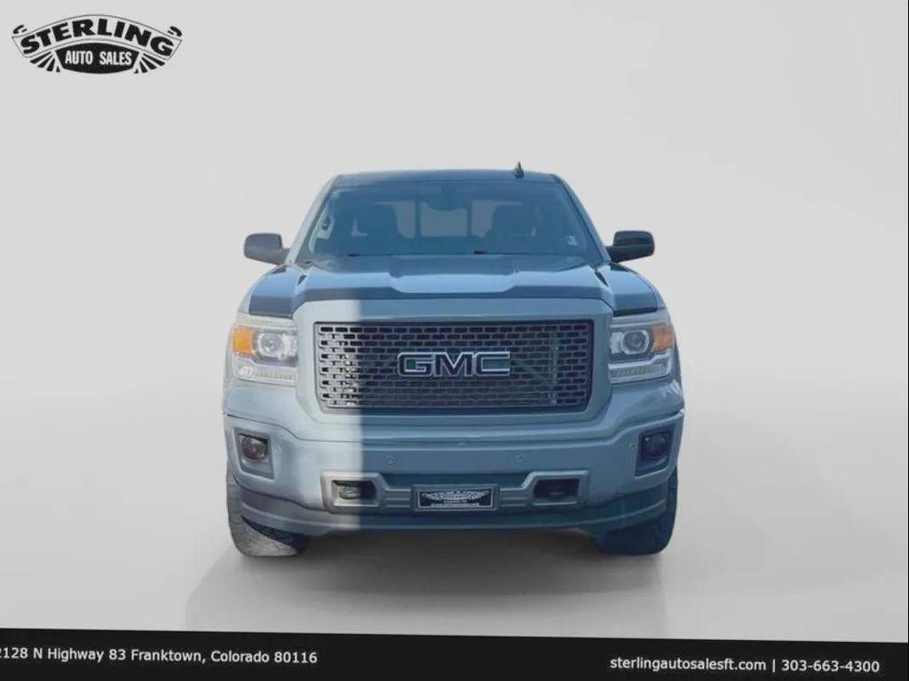 used 2015 GMC Sierra 1500 car, priced at $21,950