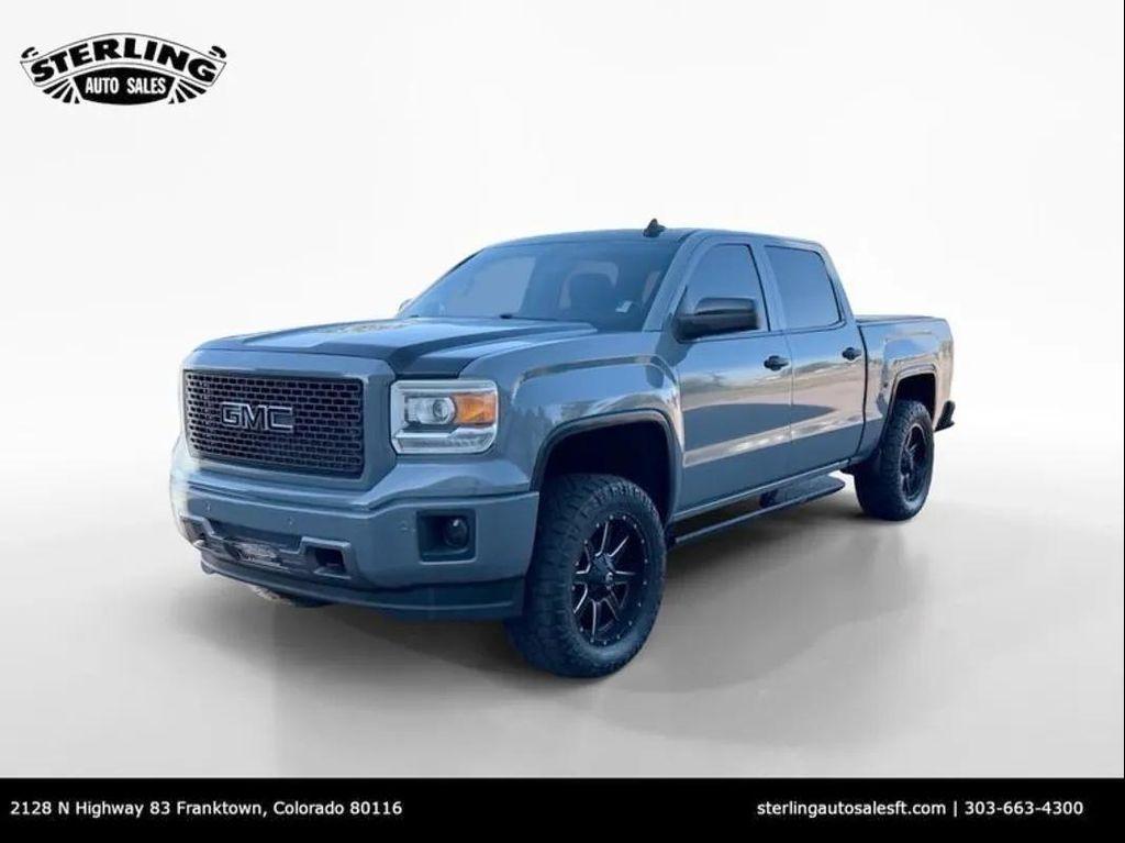 used 2015 GMC Sierra 1500 car, priced at $21,950