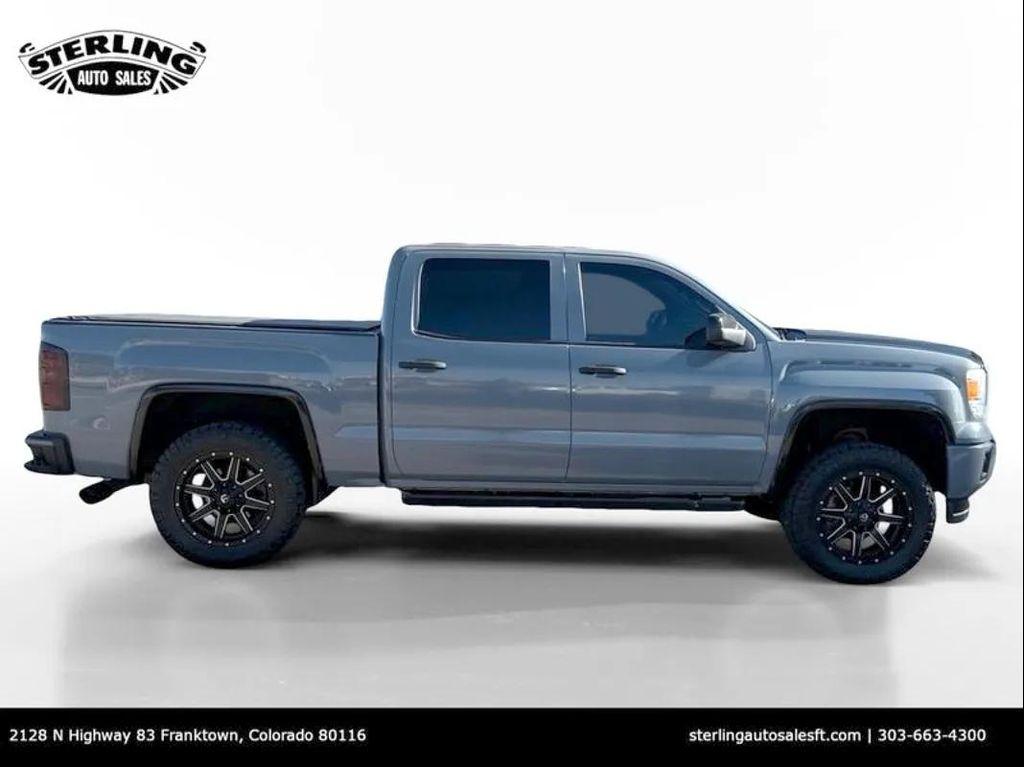 used 2015 GMC Sierra 1500 car, priced at $21,950