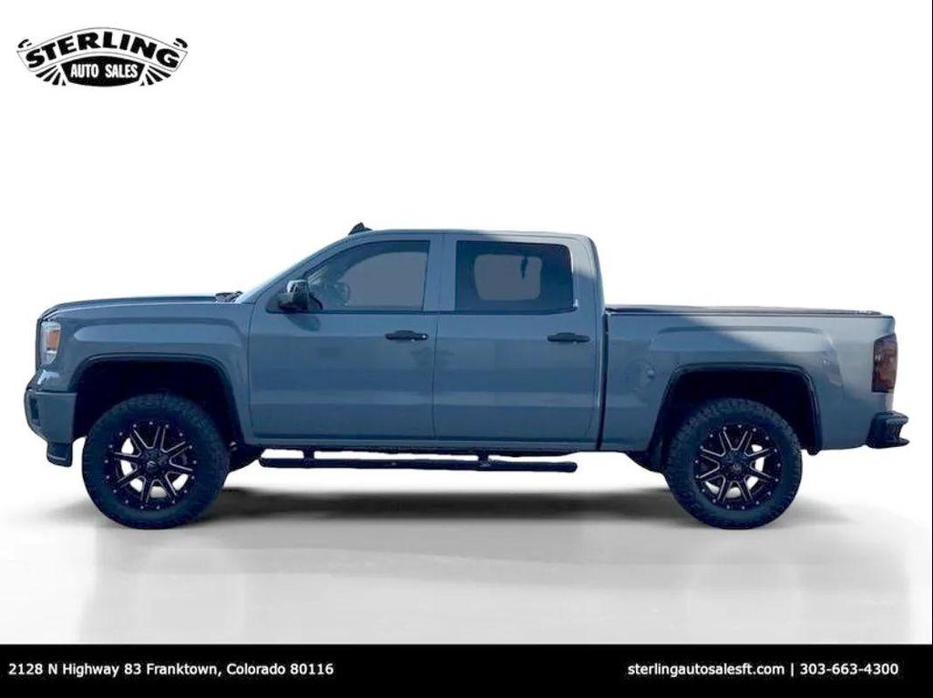 used 2015 GMC Sierra 1500 car, priced at $21,950
