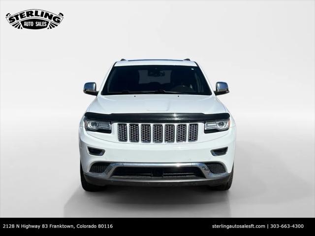 used 2015 Jeep Grand Cherokee car, priced at $15,437
