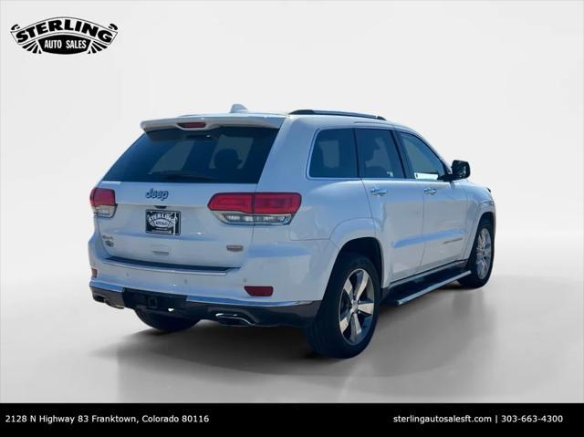 used 2015 Jeep Grand Cherokee car, priced at $15,437