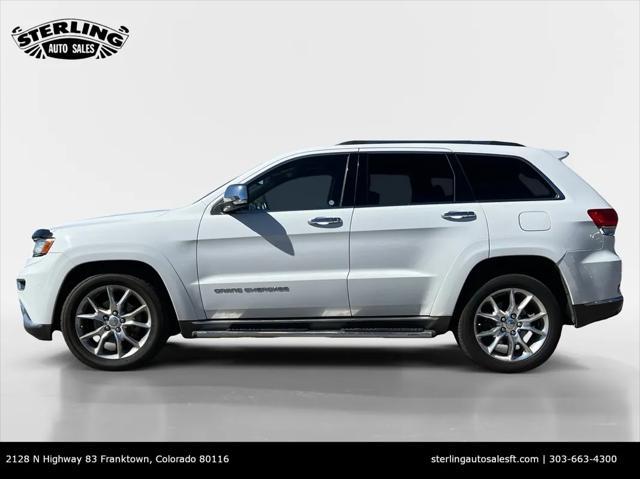 used 2015 Jeep Grand Cherokee car, priced at $15,437