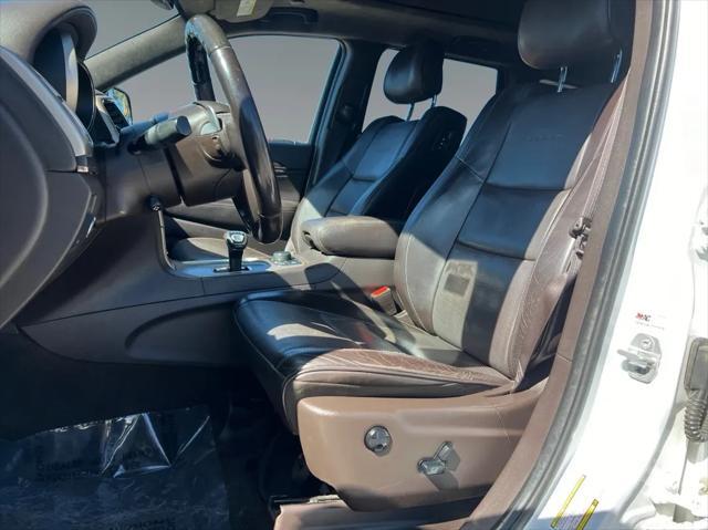 used 2015 Jeep Grand Cherokee car, priced at $15,437