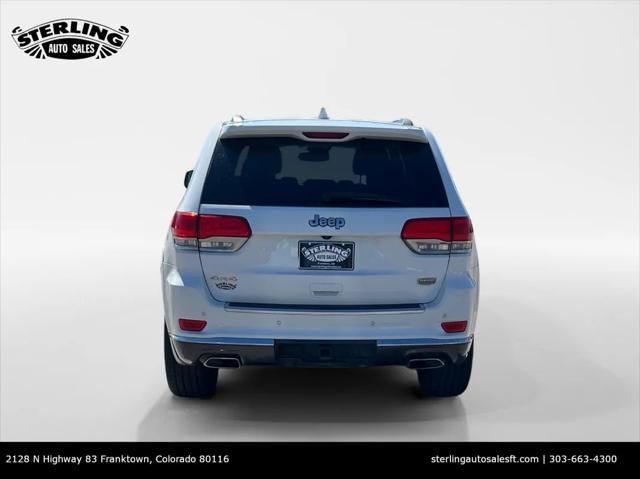 used 2015 Jeep Grand Cherokee car, priced at $15,437