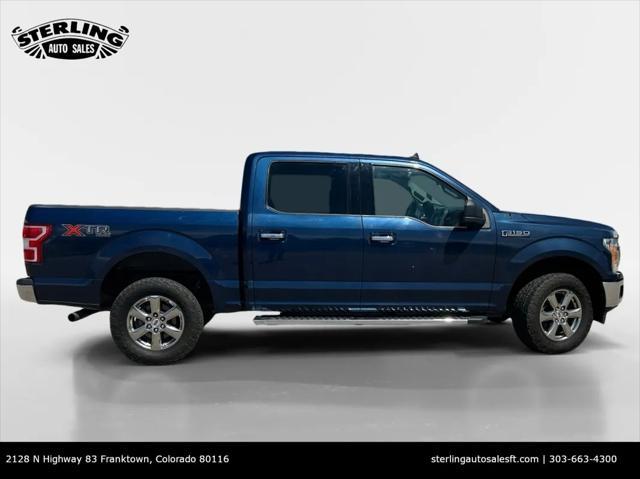 used 2020 Ford F-150 car, priced at $31,950