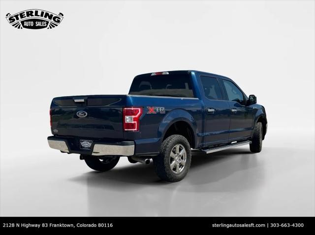 used 2020 Ford F-150 car, priced at $31,950