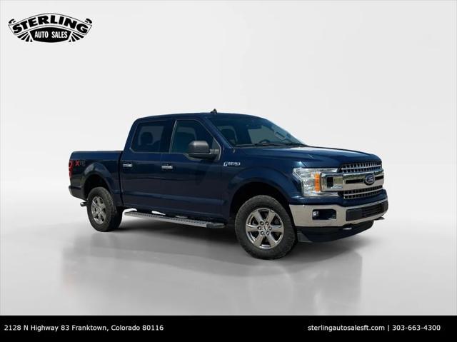 used 2020 Ford F-150 car, priced at $31,950