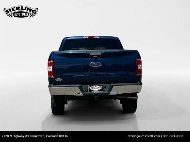 used 2020 Ford F-150 car, priced at $31,950