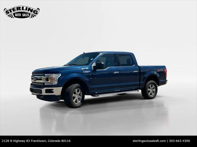 used 2020 Ford F-150 car, priced at $31,950