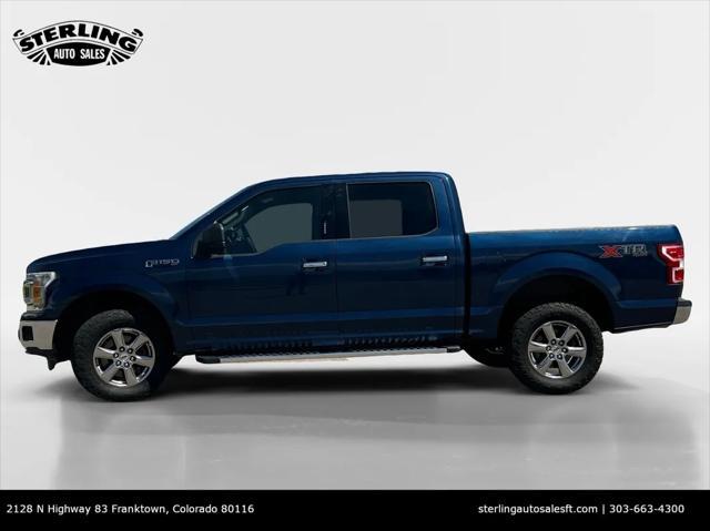 used 2020 Ford F-150 car, priced at $31,950