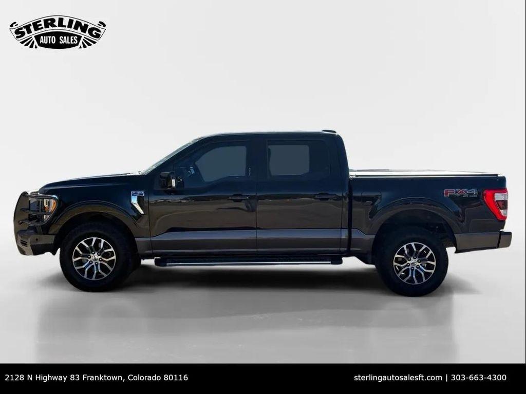 used 2021 Ford F-150 car, priced at $37,950