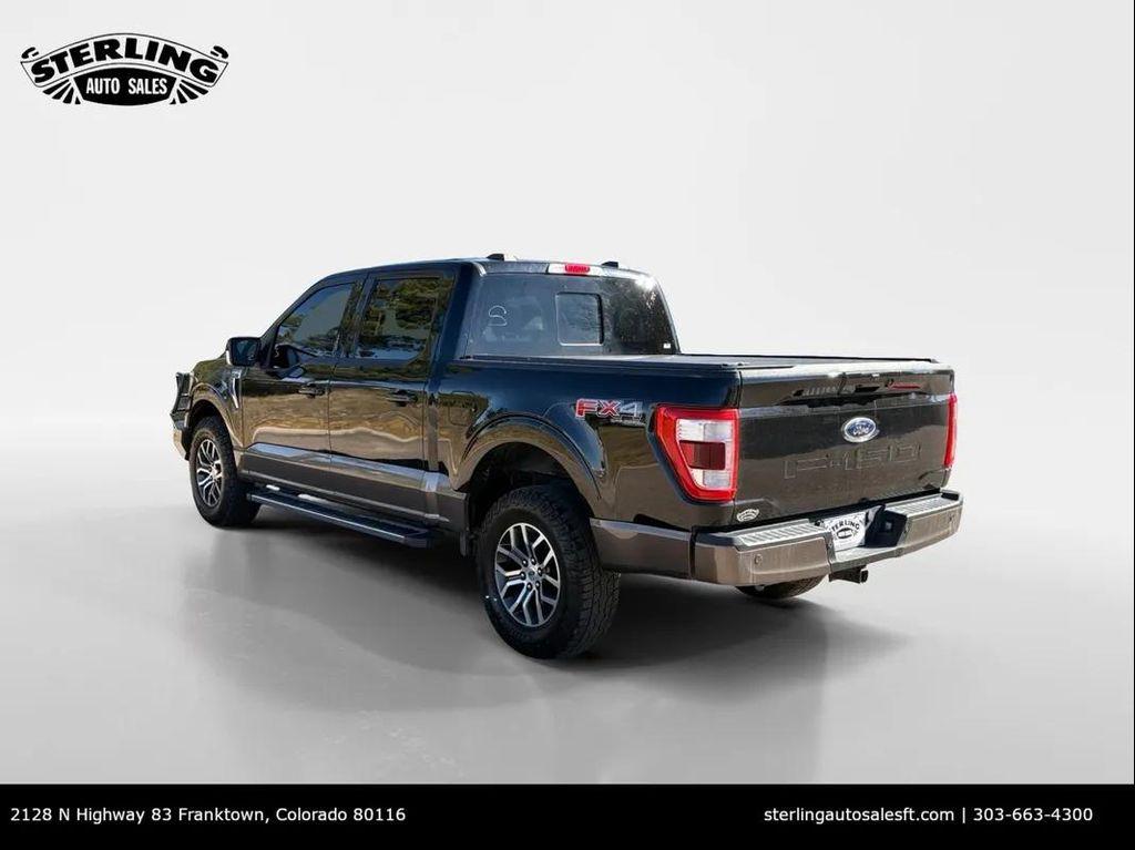 used 2021 Ford F-150 car, priced at $37,950