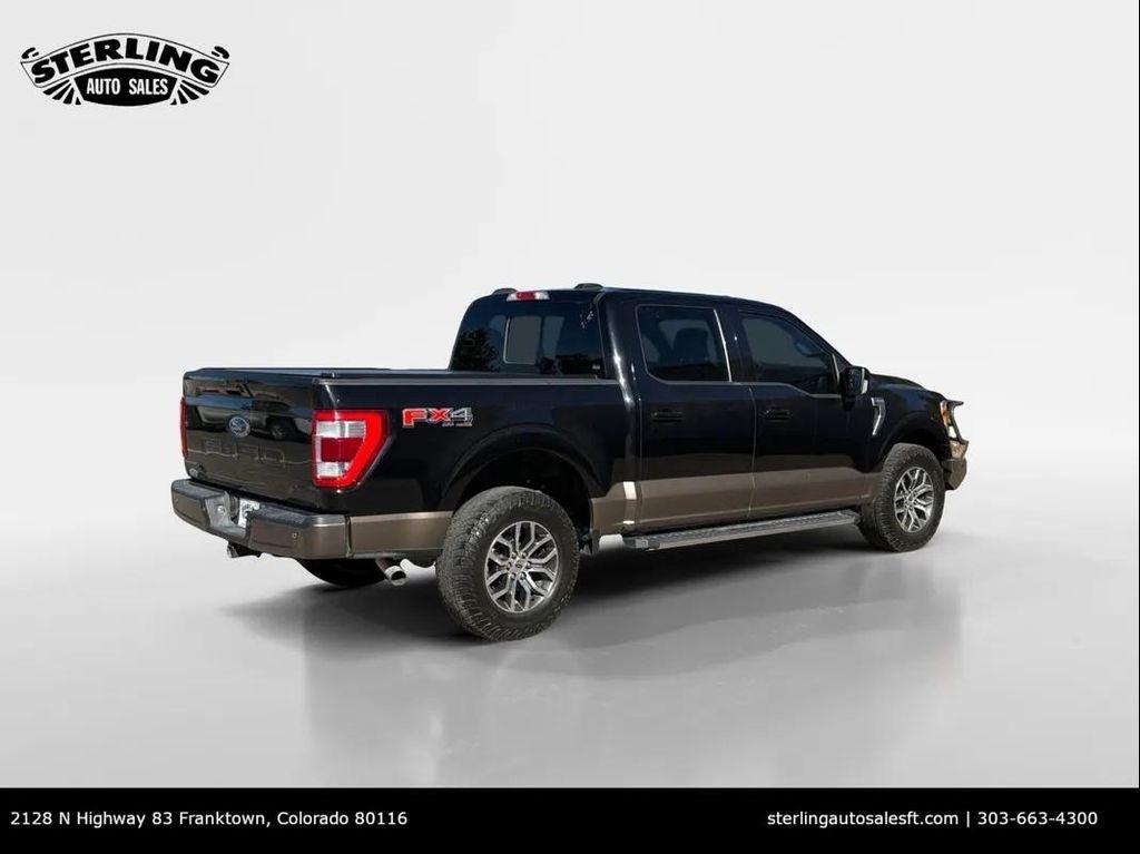 used 2021 Ford F-150 car, priced at $37,950