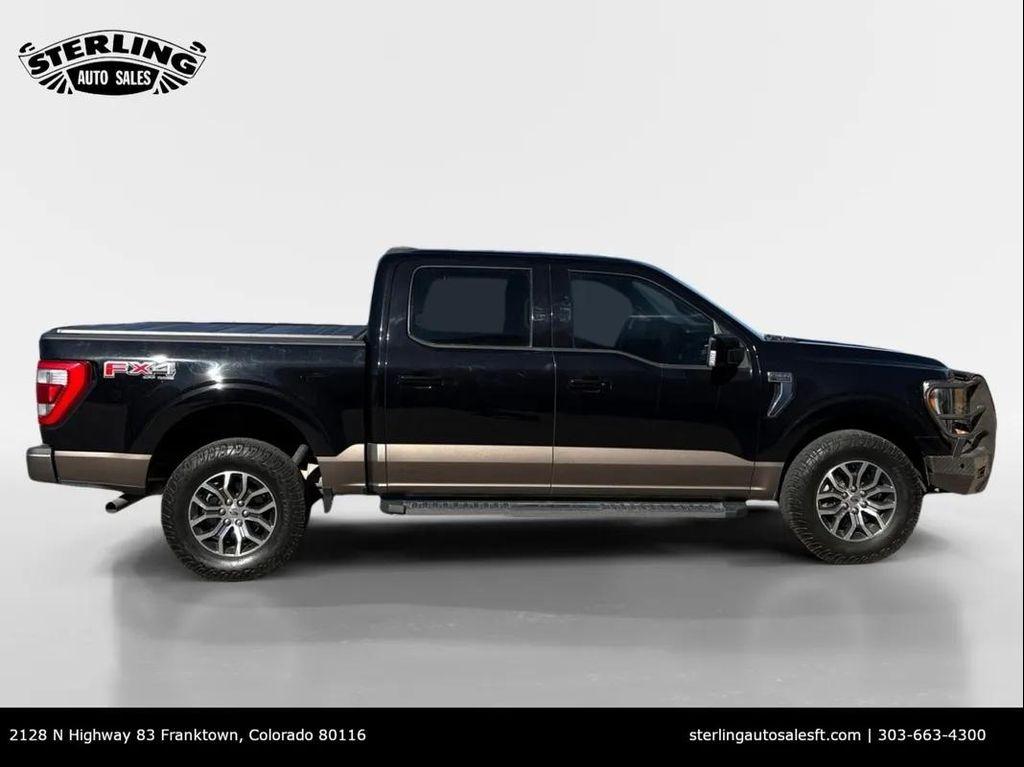 used 2021 Ford F-150 car, priced at $37,950