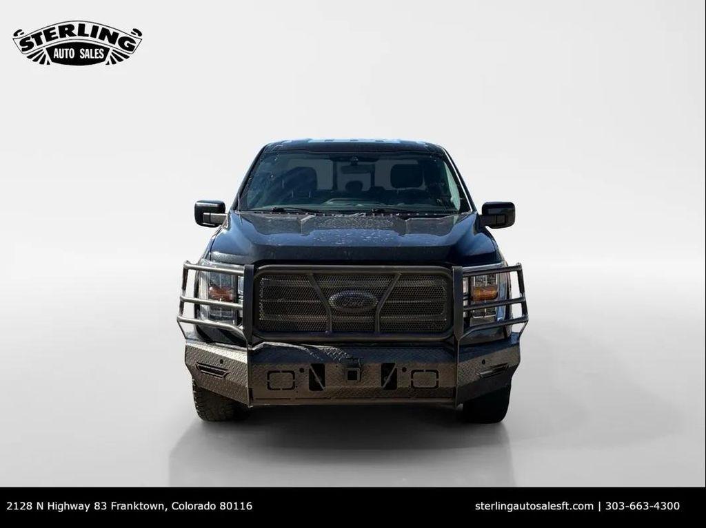 used 2021 Ford F-150 car, priced at $37,950