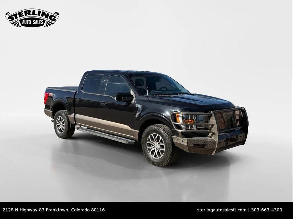 used 2021 Ford F-150 car, priced at $37,950