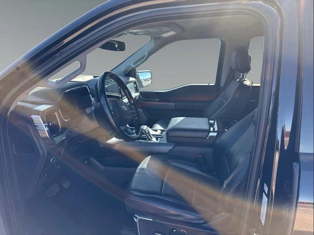 used 2021 Ford F-150 car, priced at $37,950