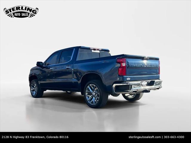 used 2020 Chevrolet Silverado 1500 car, priced at $29,770