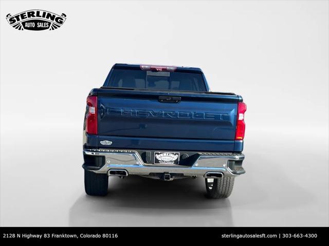 used 2020 Chevrolet Silverado 1500 car, priced at $29,770