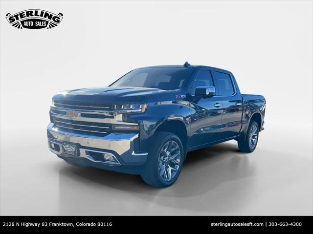 used 2020 Chevrolet Silverado 1500 car, priced at $29,770