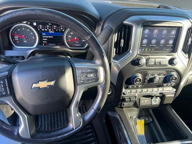 used 2020 Chevrolet Silverado 1500 car, priced at $29,770