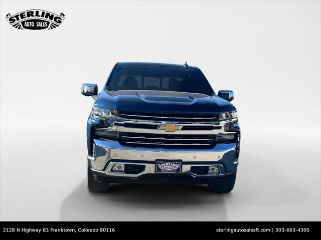 used 2020 Chevrolet Silverado 1500 car, priced at $29,770