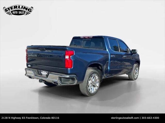 used 2020 Chevrolet Silverado 1500 car, priced at $29,770