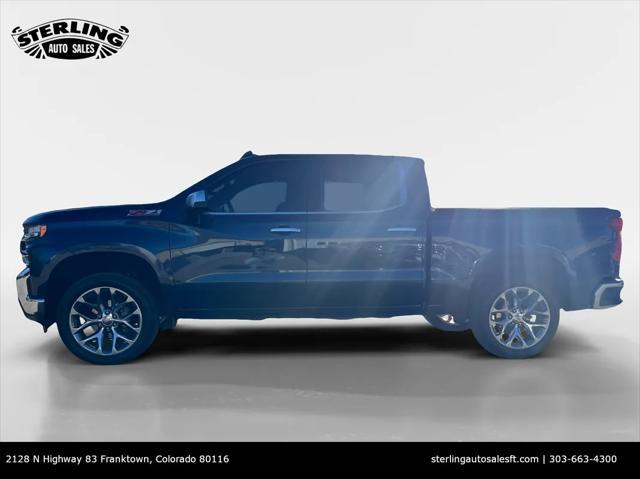 used 2020 Chevrolet Silverado 1500 car, priced at $29,770