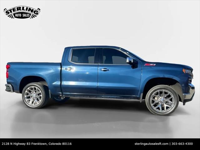 used 2020 Chevrolet Silverado 1500 car, priced at $29,770