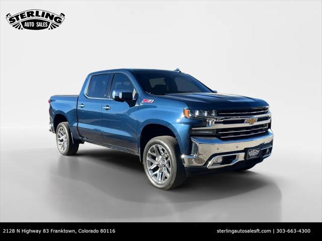 used 2020 Chevrolet Silverado 1500 car, priced at $29,770