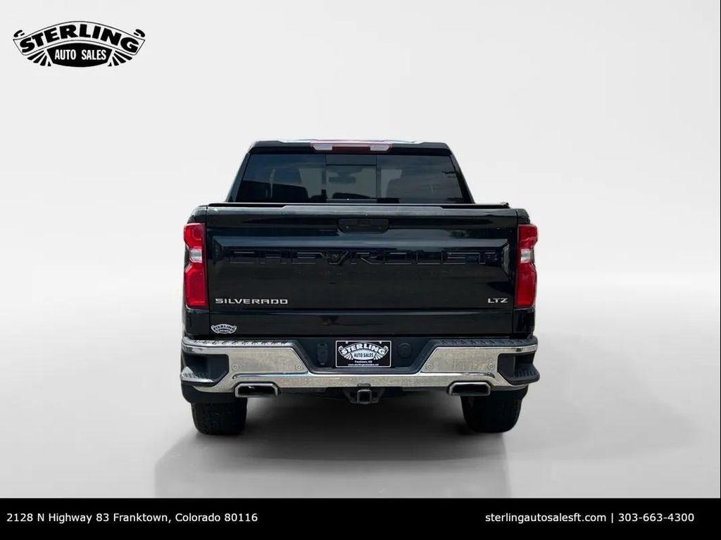 used 2021 Chevrolet Silverado 1500 car, priced at $32,950