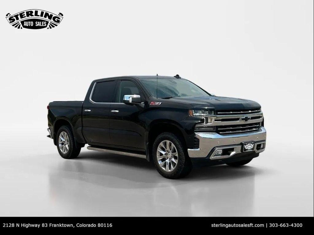 used 2021 Chevrolet Silverado 1500 car, priced at $32,950