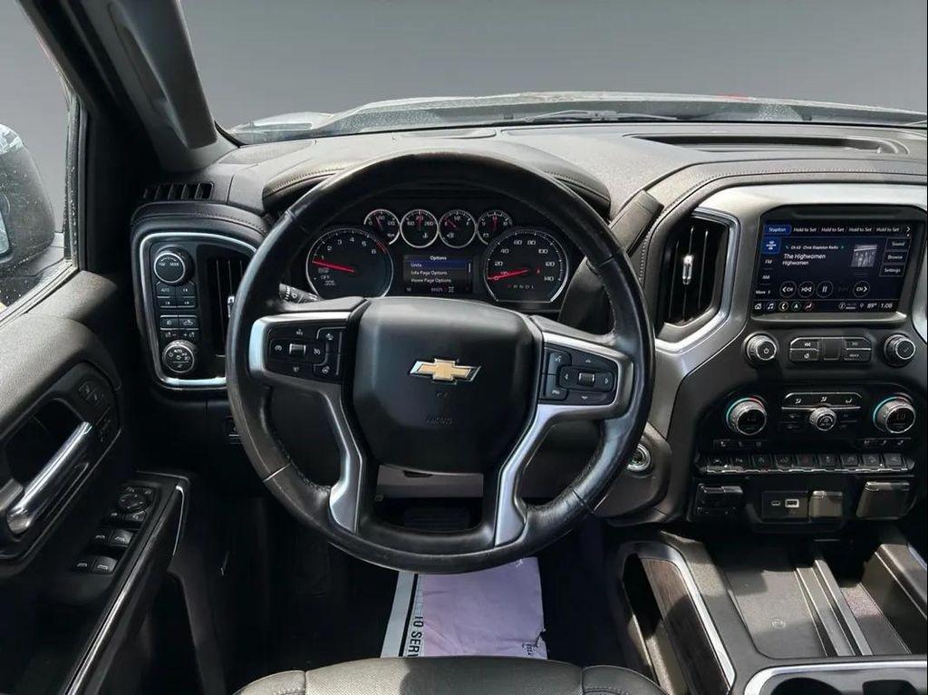 used 2021 Chevrolet Silverado 1500 car, priced at $32,950
