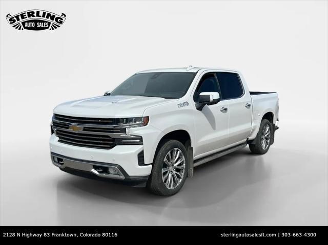 used 2021 Chevrolet Silverado 1500 car, priced at $49,950