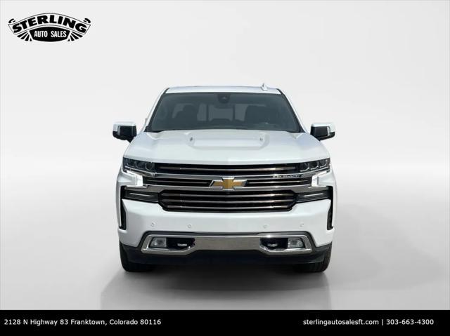 used 2021 Chevrolet Silverado 1500 car, priced at $49,950