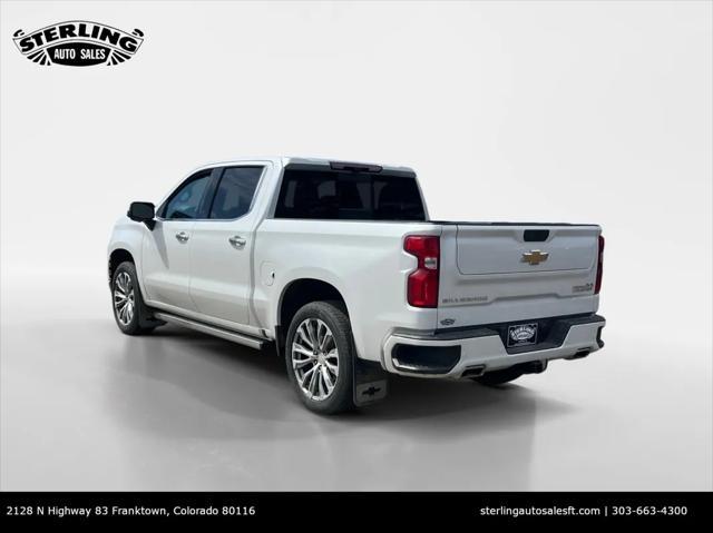 used 2021 Chevrolet Silverado 1500 car, priced at $49,950